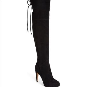 Sam Edelmon “Kayla” Suede Over The Knee Boots